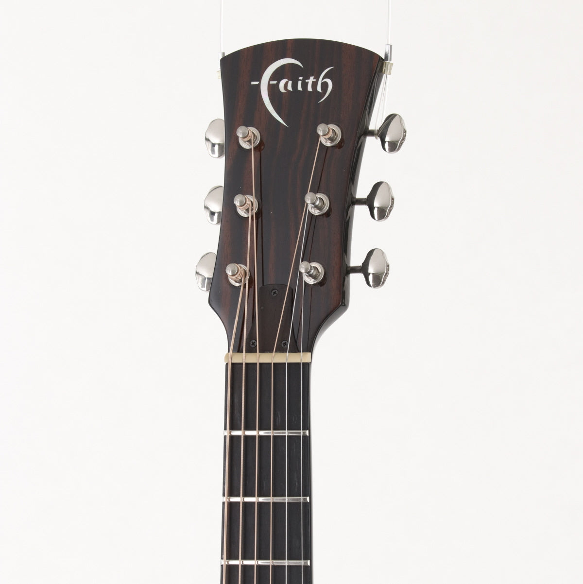 USED Faith Guitars / FECM-BNC Eclipse Mercury Scoop Bla