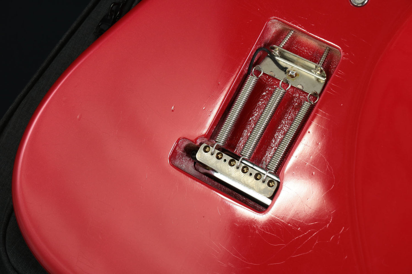 [SN 1503] USED INFINITE / Trad Fullsize ST Candy Apple Red [3.26kg] INFINITE [08]