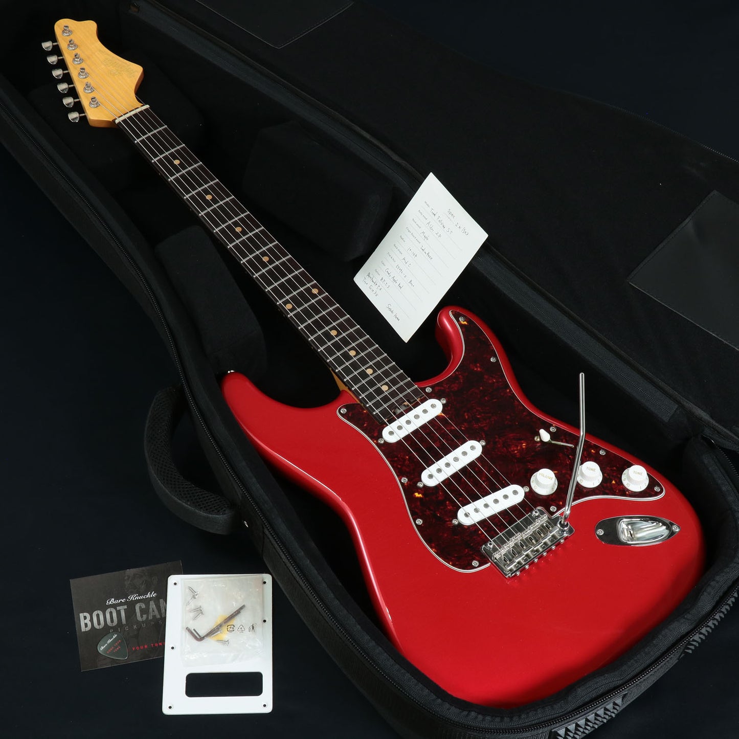 [SN 1503] USED INFINITE / Trad Fullsize ST Candy Apple Red [3.26kg] INFINITE [08]