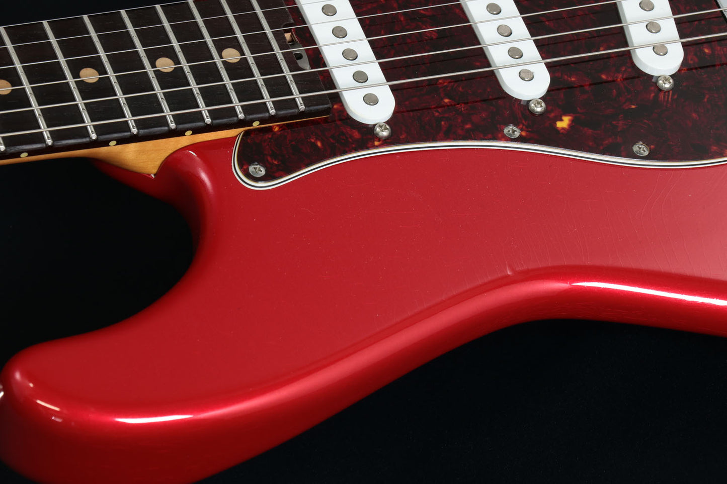 [SN 1503] USED INFINITE / Trad Fullsize ST Candy Apple Red [3.26kg] INFINITE [08]