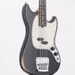 [SN MX21529608] USED Fender / JMJ Road Worn Mustang Bass Black (Made in Mexico)[2021/3.44kg] Fender Mustang Bass [08]