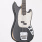 [SN MX21529608] USED Fender / JMJ Road Worn Mustang Bass Black (Made in Mexico)[2021/3.44kg] Fender Mustang Bass [08]