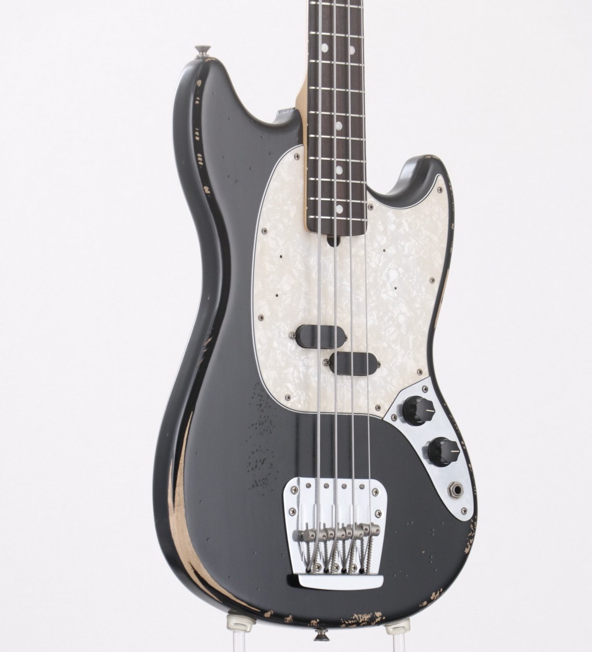 [SN MX21529608] USED Fender / JMJ Road Worn Mustang Bass Black (Made in Mexico)[2021/3.44kg] Fender Mustang Bass [08]
