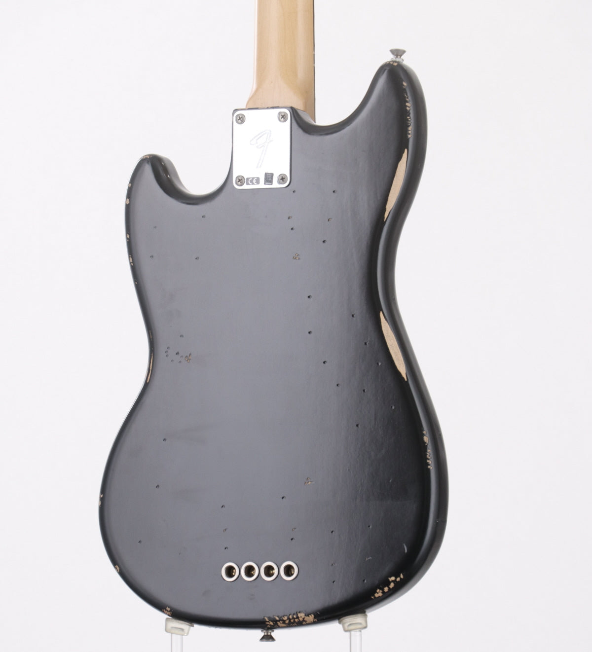 [SN MX21529608] USED Fender / JMJ Road Worn Mustang Bass Black (Made in Mexico)[2021/3.44kg] Fender Mustang Bass [08]