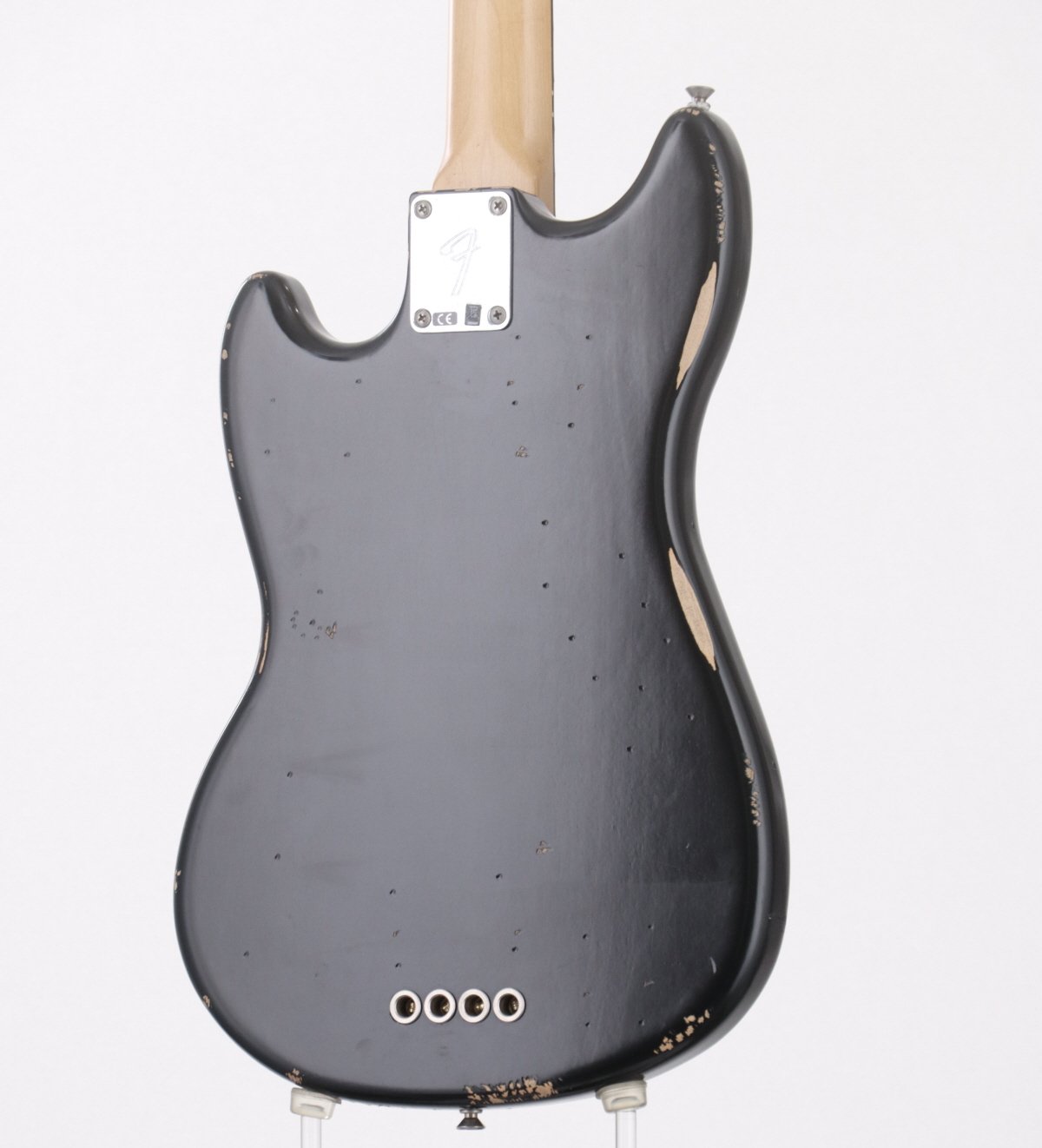 [SN MX21529608] USED Fender / JMJ Road Worn Mustang Bass Black (Made in Mexico)[2021/3.44kg] Fender Mustang Bass [08]