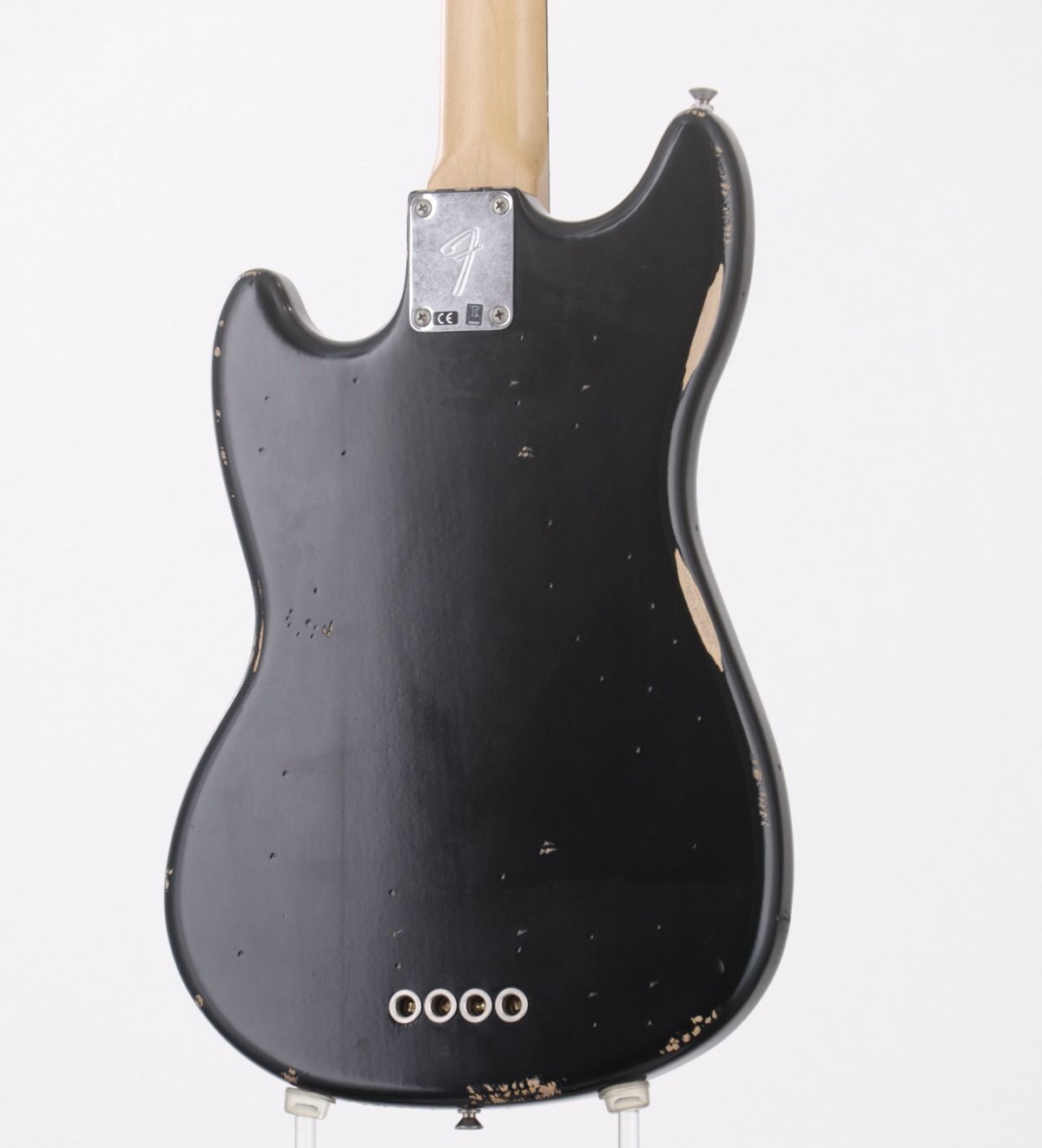 [SN MX21529608] USED Fender / JMJ Road Worn Mustang Bass Black (Made in Mexico)[2021/3.44kg] Fender Mustang Bass [08]