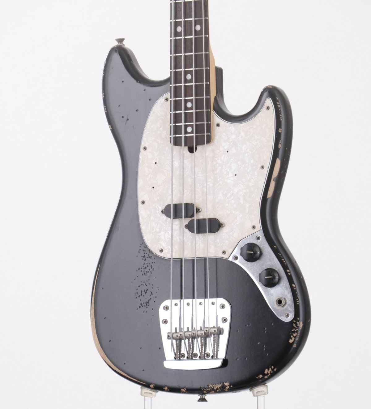 [SN MX21529608] USED Fender / JMJ Road Worn Mustang Bass Black (Made in Mexico)[2021/3.44kg] Fender Mustang Bass [08]
