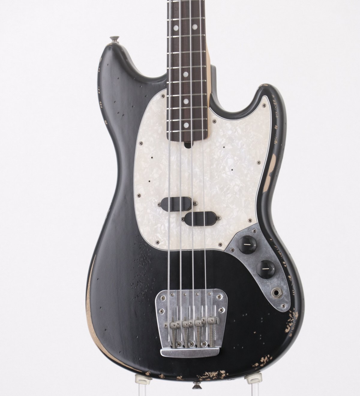 [SN MX21529608] USED Fender / JMJ Road Worn Mustang Bass Black (Made in Mexico)[2021/3.44kg] Fender Mustang Bass [08]