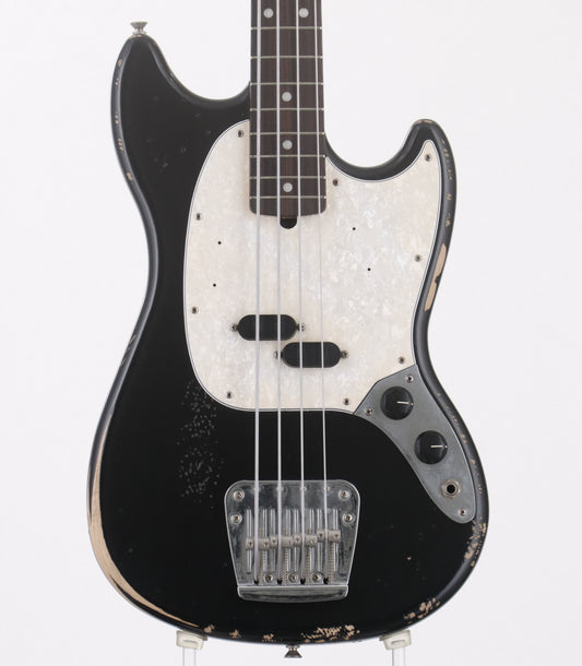 [SN MX21529608] USED Fender / JMJ Road Worn Mustang Bass Black (Made in Mexico)[2021/3.44kg] Fender Mustang Bass [08]