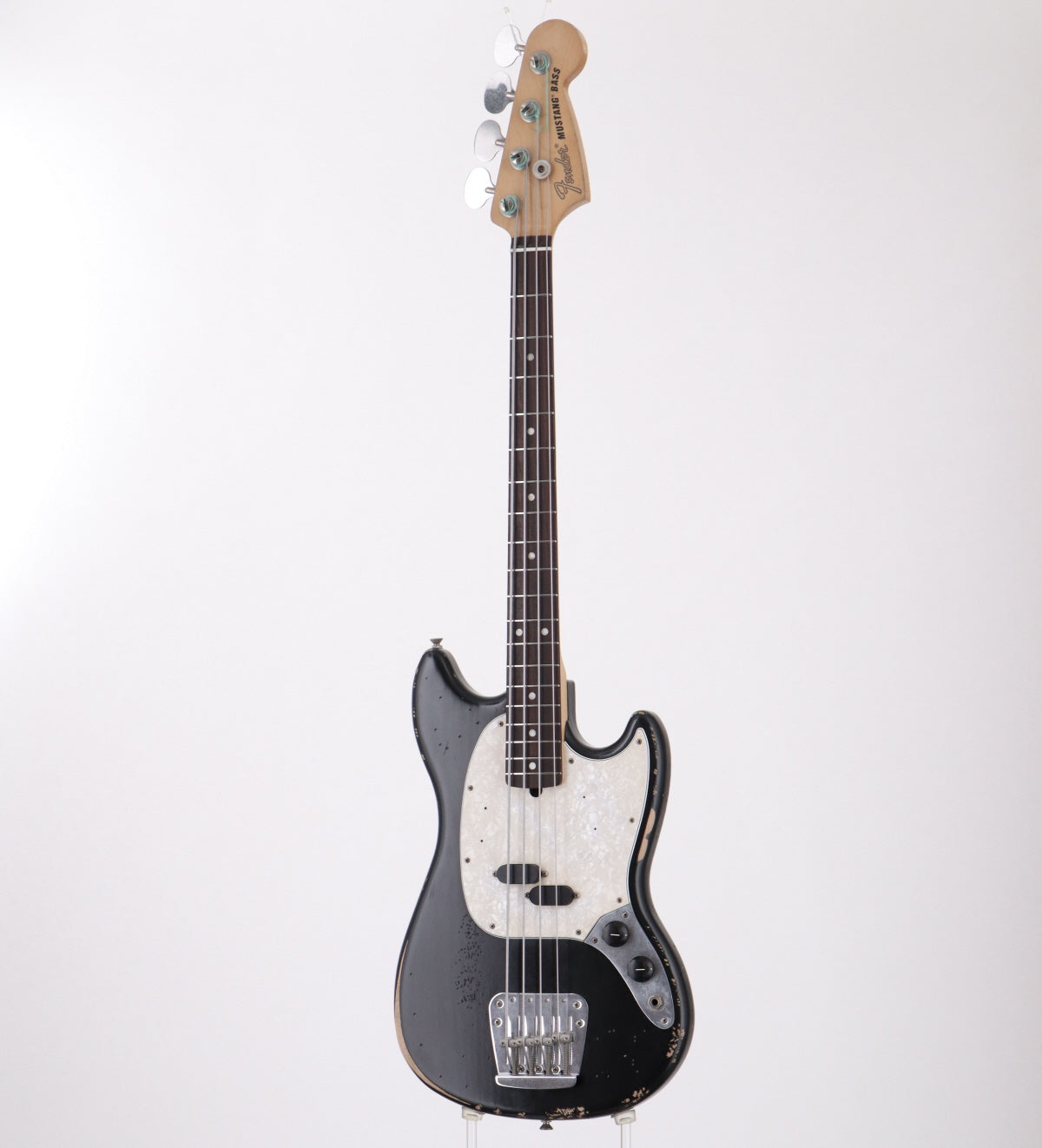 [SN MX21529608] USED Fender / JMJ Road Worn Mustang Bass Black (Made in Mexico)[2021/3.44kg] Fender Mustang Bass [08]