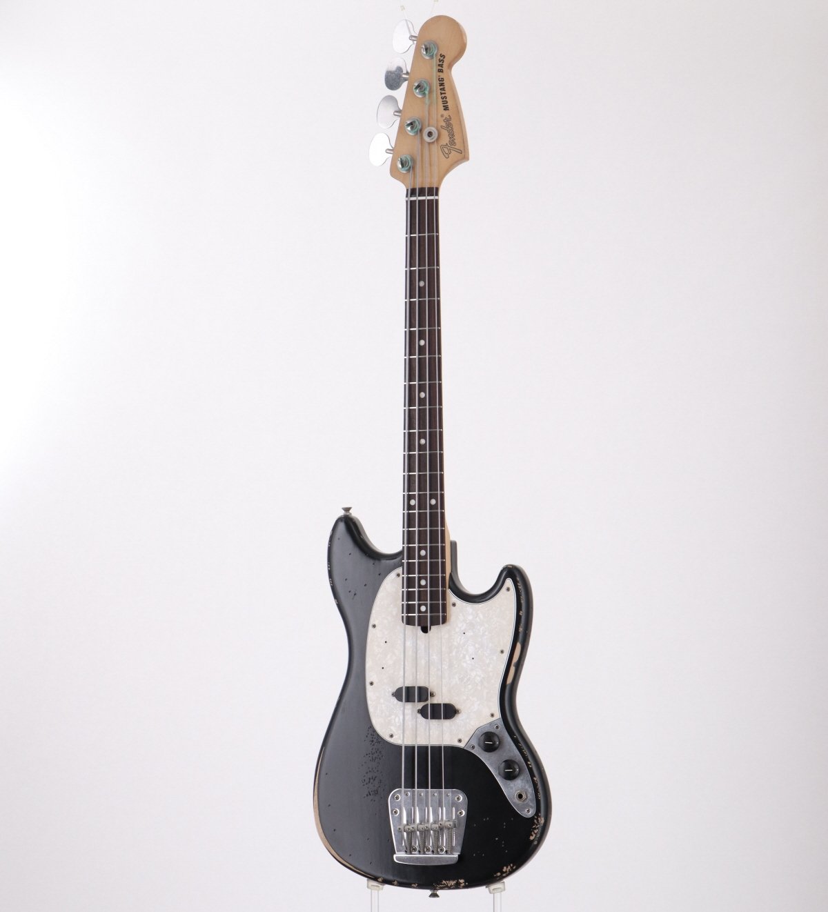 [SN MX21529608] USED Fender / JMJ Road Worn Mustang Bass Black (Made in Mexico)[2021/3.44kg] Fender Mustang Bass [08]