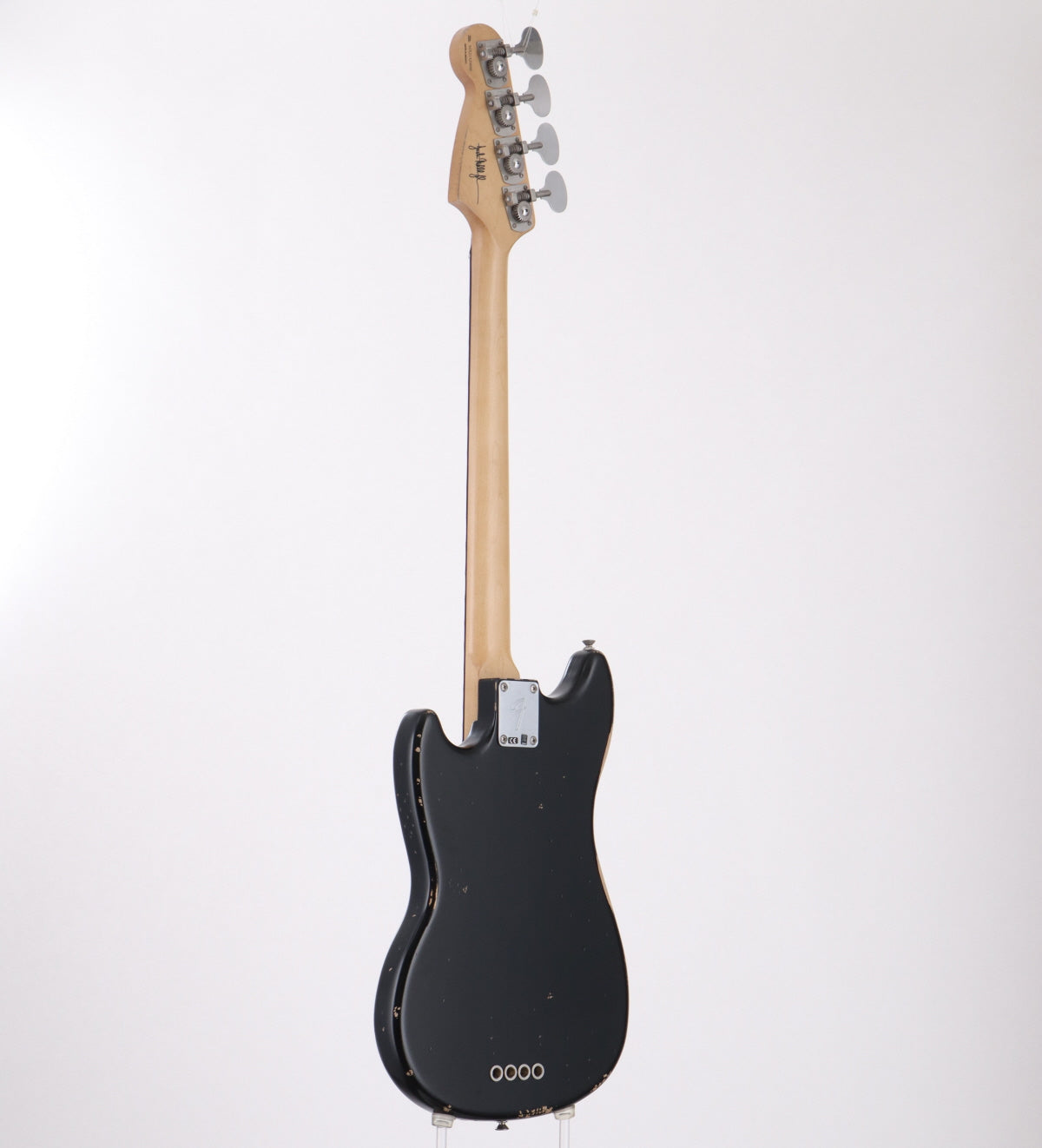 [SN MX21529608] USED Fender / JMJ Road Worn Mustang Bass Black (Made in Mexico)[2021/3.44kg] Fender Mustang Bass [08]