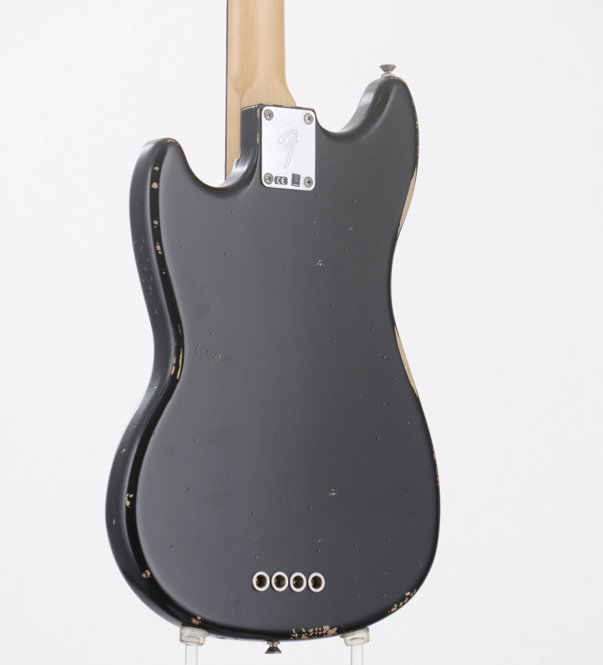 [SN MX21529608] USED Fender / JMJ Road Worn Mustang Bass Black (Made in Mexico)[2021/3.44kg] Fender Mustang Bass [08]