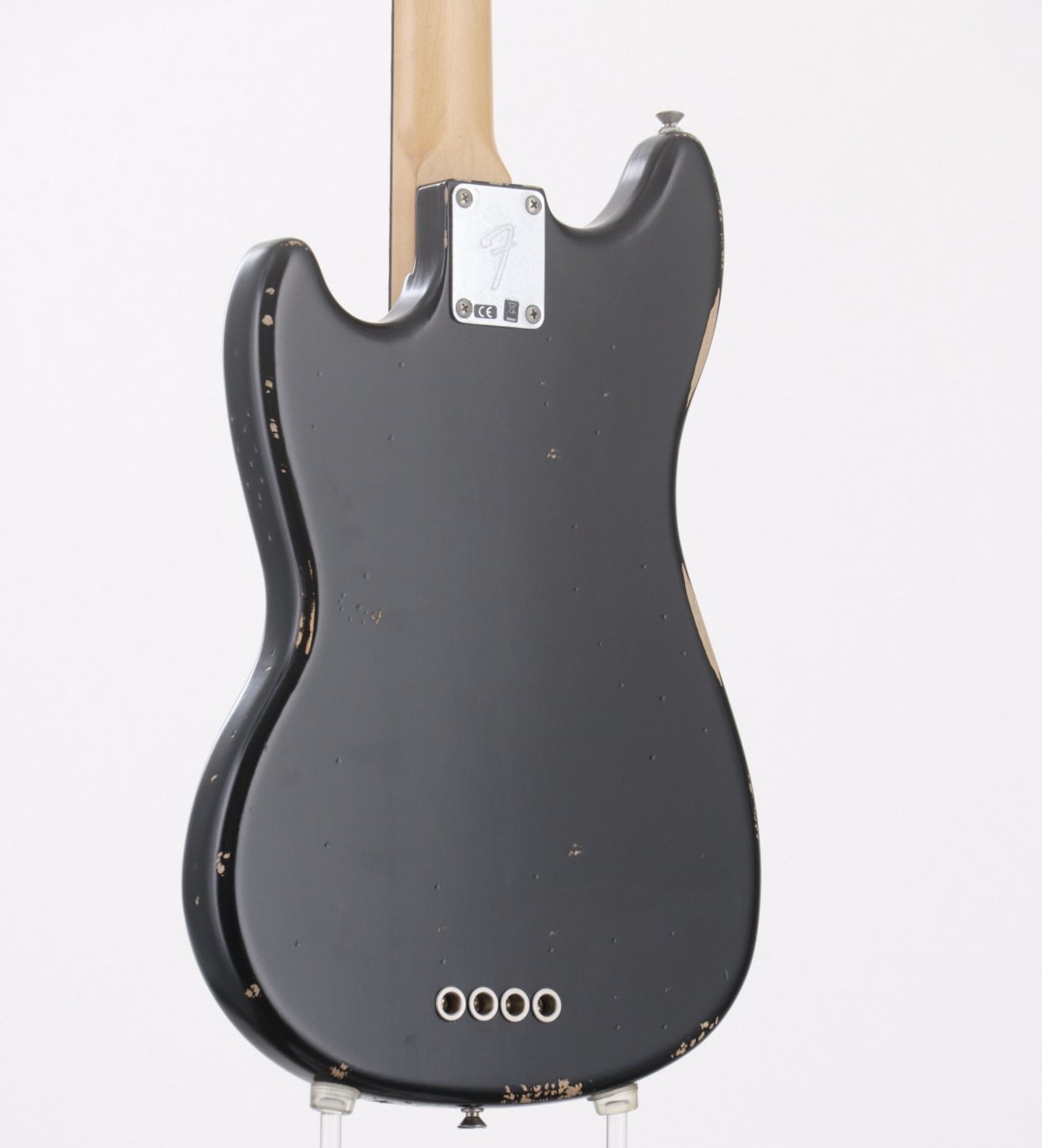 [SN MX21529608] USED Fender / JMJ Road Worn Mustang Bass Black (Made in Mexico)[2021/3.44kg] Fender Mustang Bass [08]