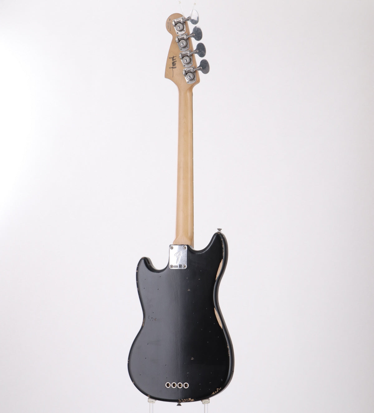 USED Fender / JMJ Road Worn Mustang Bass Black [3.44kg