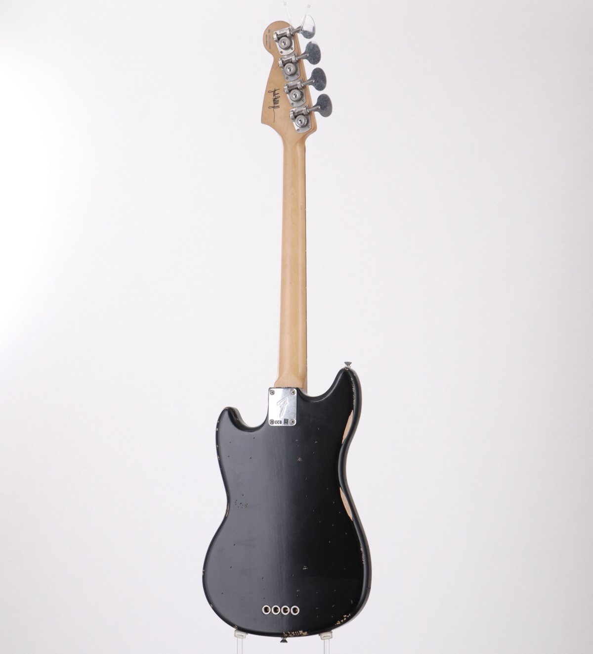 USED Fender / JMJ Road Worn Mustang Bass Black [3.44kg