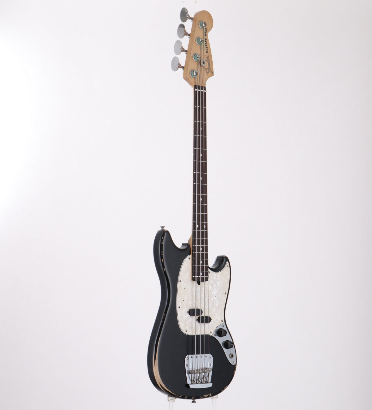 [SN MX21529608] USED Fender / JMJ Road Worn Mustang Bass Black (Made in Mexico)[2021/3.44kg] Fender Mustang Bass [08]