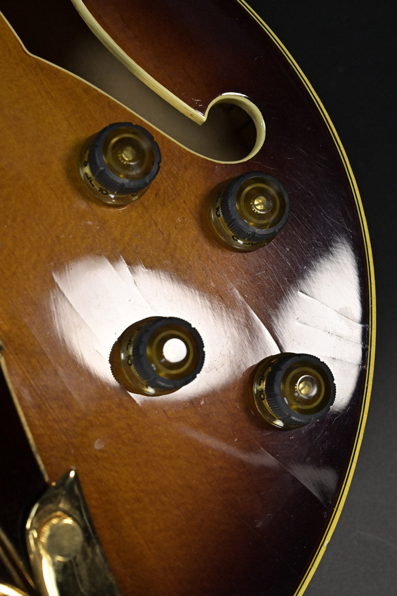 [SN K786131] USED Ibanez / GB10 George Benson Signature Model Brown Sunburst 1978 [10]