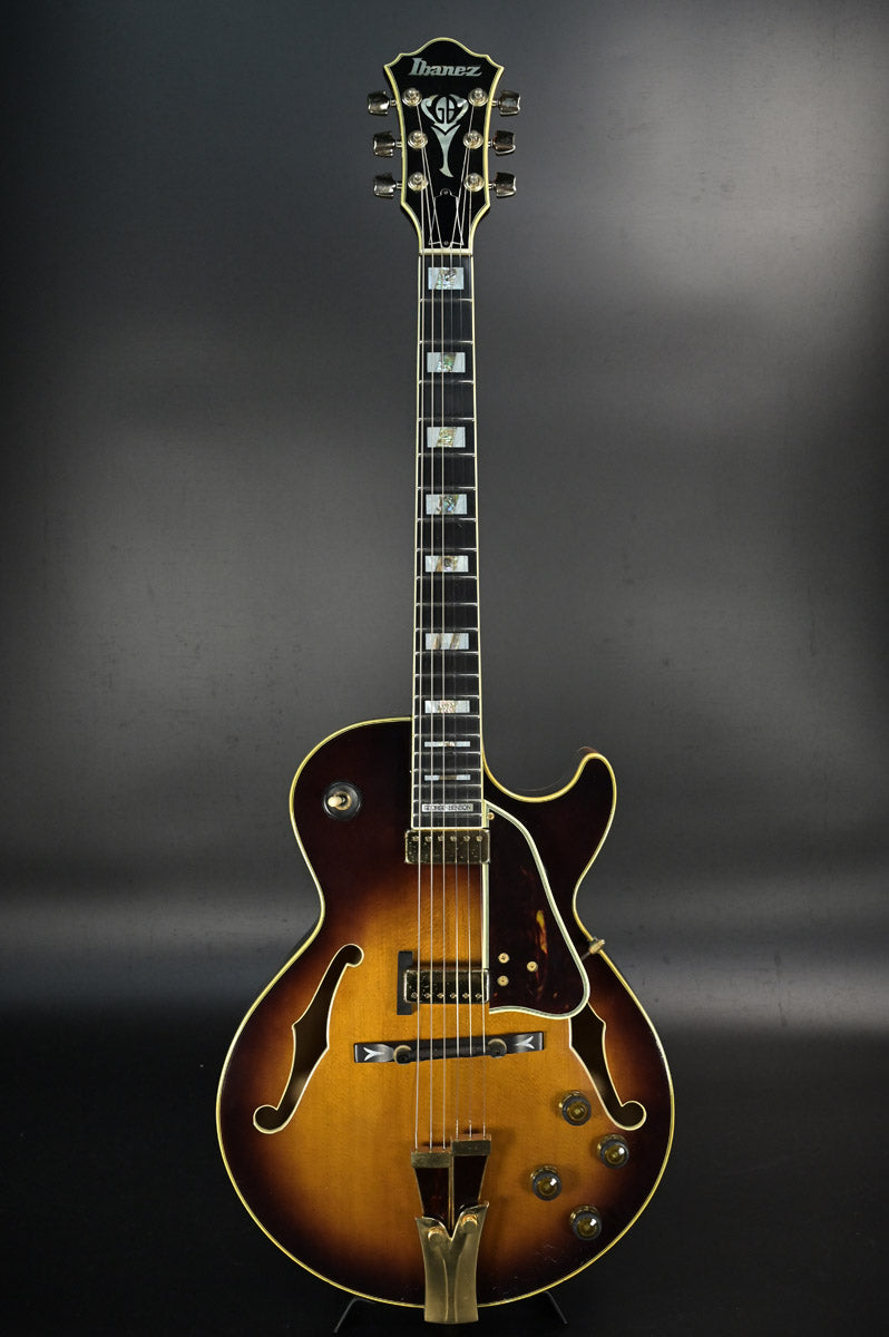 [SN K786131] USED Ibanez / GB10 George Benson Signature Model Brown Sunburst 1978 [10]