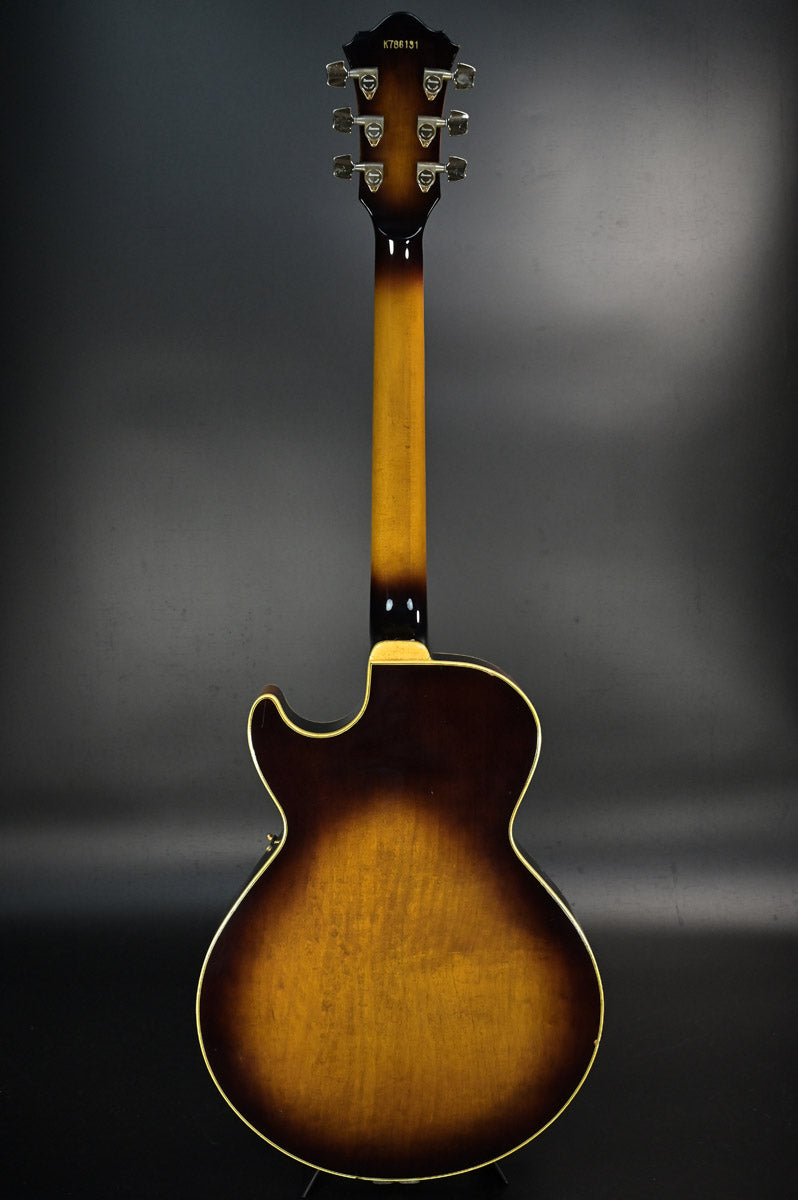[SN K786131] USED Ibanez / GB10 George Benson Signature Model Brown Sunburst 1978 [10]