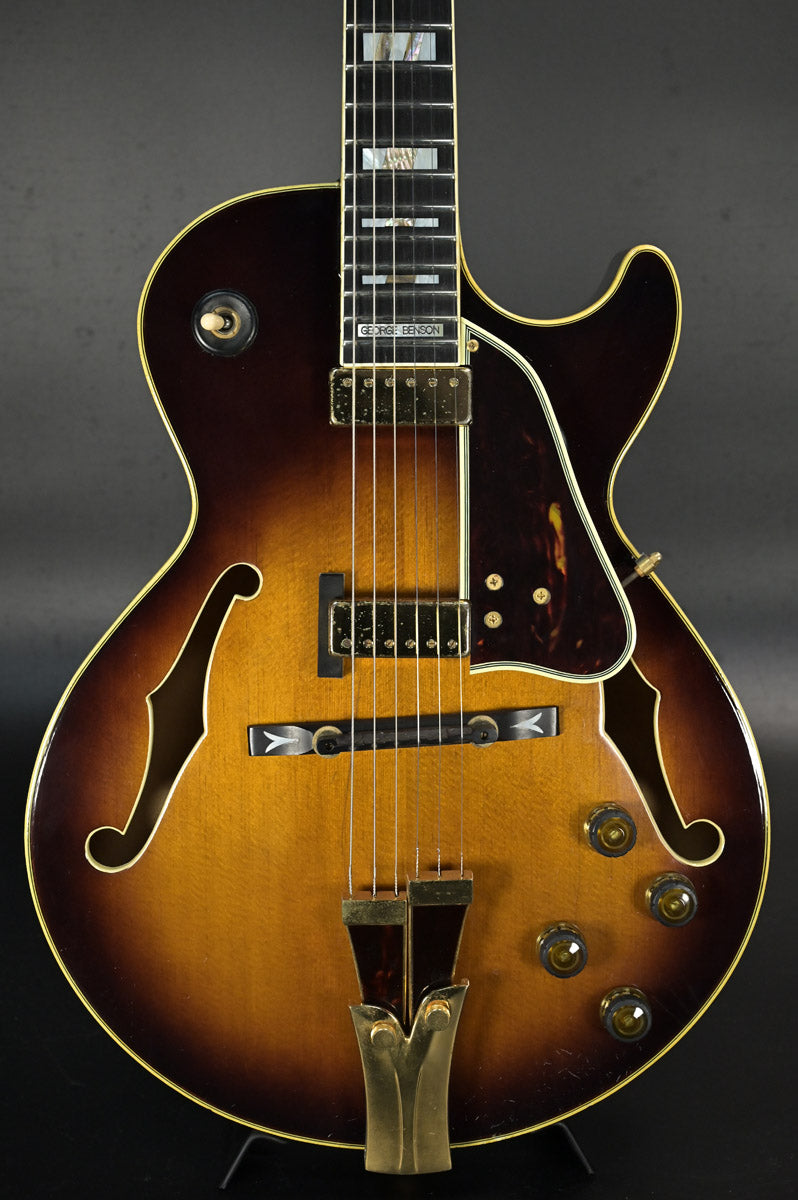 [SN K786131] USED Ibanez / GB10 George Benson Signature Model Brown Sunburst 1978 [10]
