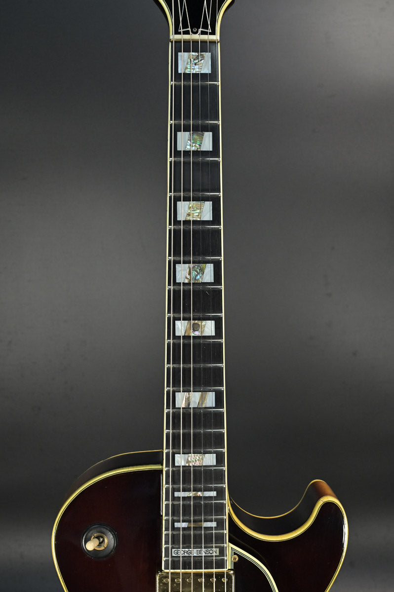 [SN K786131] USED Ibanez / GB10 George Benson Signature Model Brown Sunburst 1978 [10]