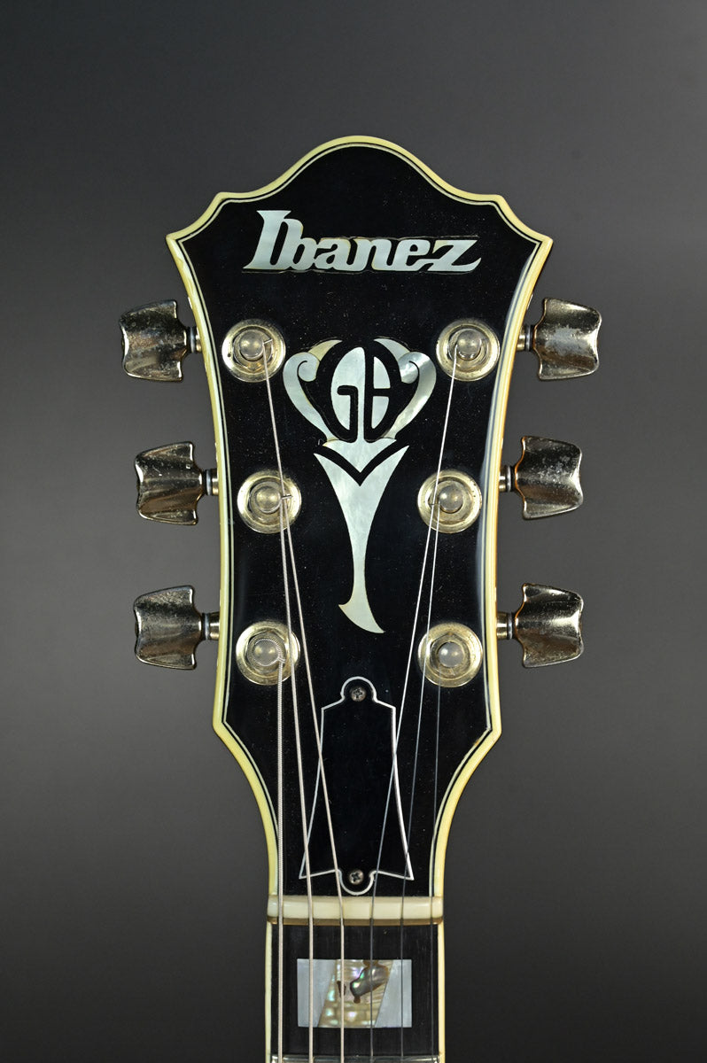 [SN K786131] USED Ibanez / GB10 George Benson Signature Model Brown Sunburst 1978 [10]