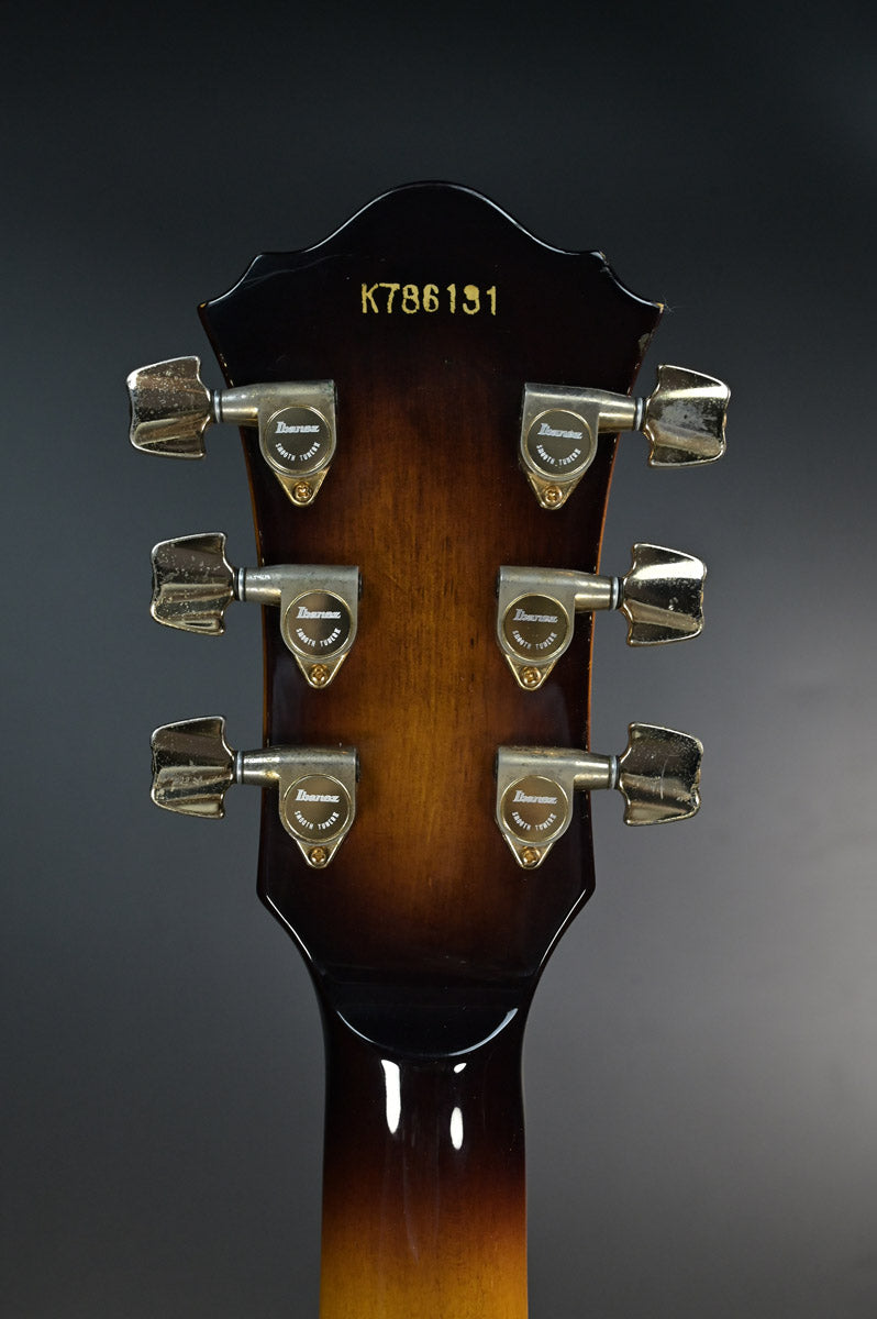 [SN K786131] USED Ibanez / GB10 George Benson Signature Model Brown Sunburst 1978 [10]