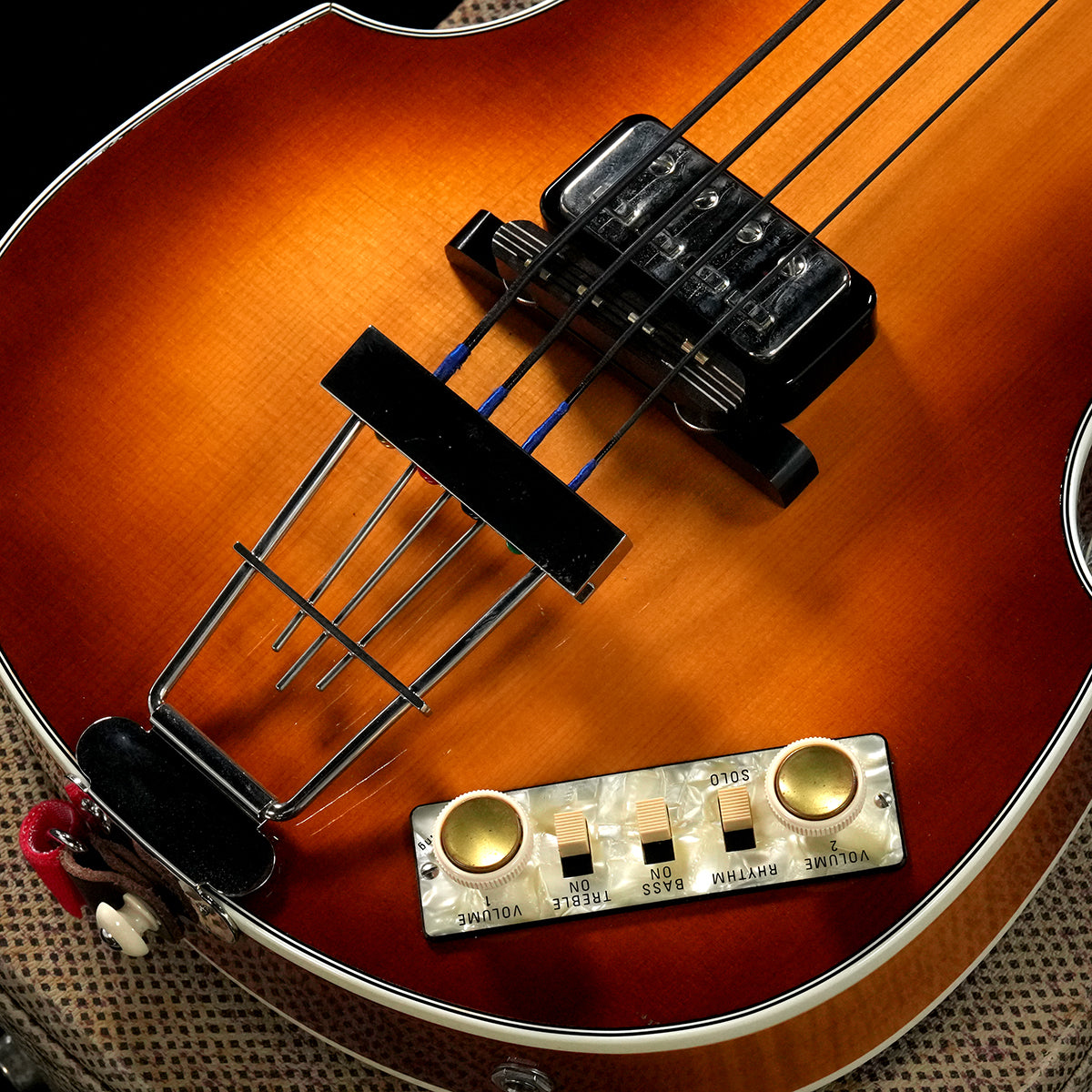 [SN Q04154] USED HOFNER / 500/1 VINTAGE62 WHP [05]
