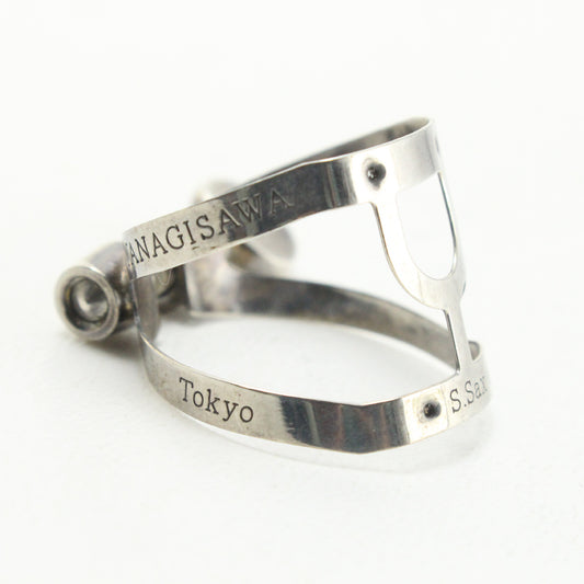 USED YANAGISAWA / Ligature Soprano HR Size Magic Liga-chan SP Ligature [03]