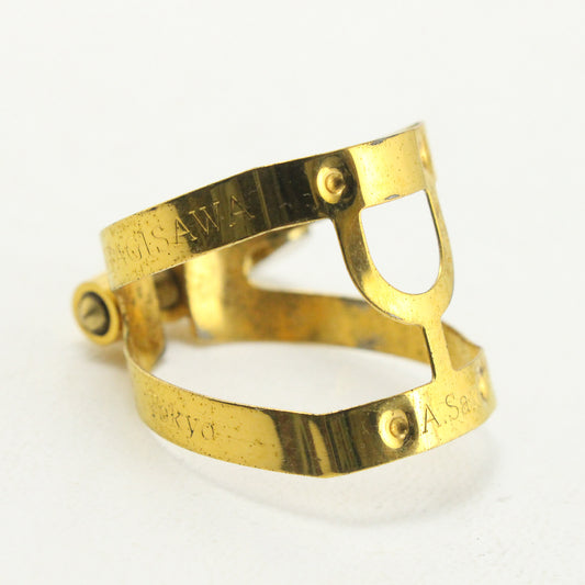 USED YANAGISAWA / Ligature Alto HR Size Magic Liga-chan GP Ligature [03]