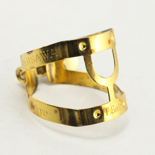USED YANAGISAWA / Ligature Baritone HR Size Magic Liga-chan GP Ligature [03]