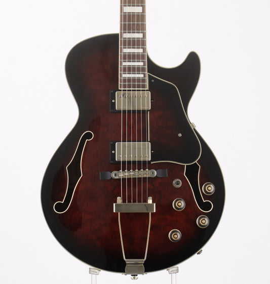 [SN S14030780] USED Ibanez / AG95-DBS Dark Brown Sunburst [2014 / 2.86kg] Ibanez Fullaco AG95 Electric Guitar [08]