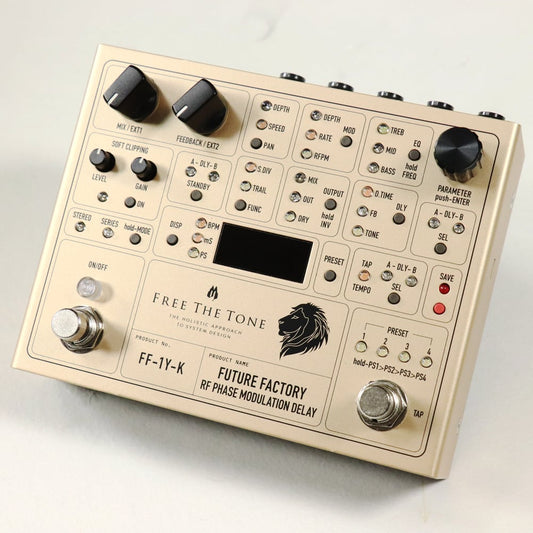 [SN 037A120] USED FREE THE TONE / FF-1Y-K Ken Signature Model [11]