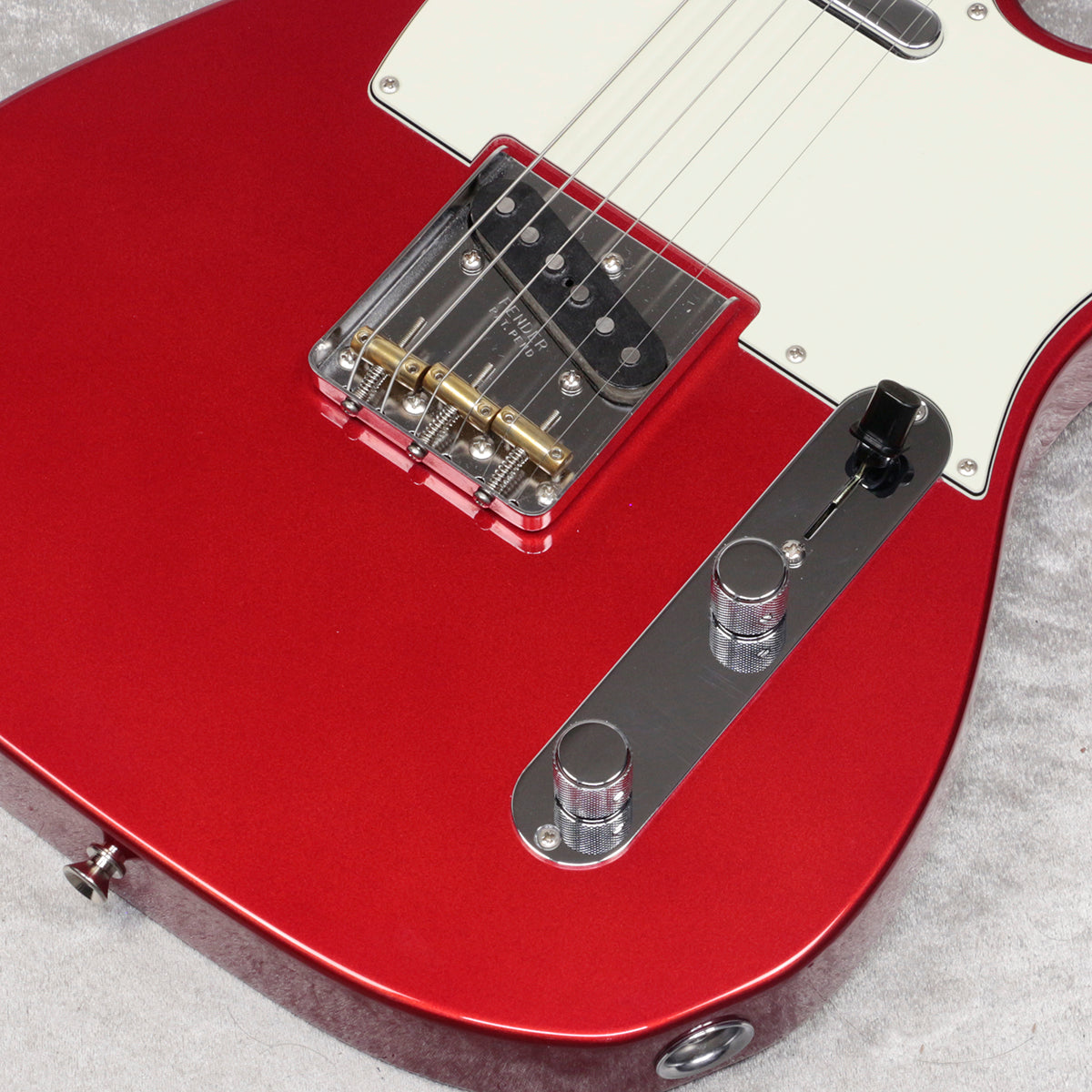 [SN JD17041903] USED FENDER / Made in Japan Hybrid 60s Telecaster Candy Apple Red [06]