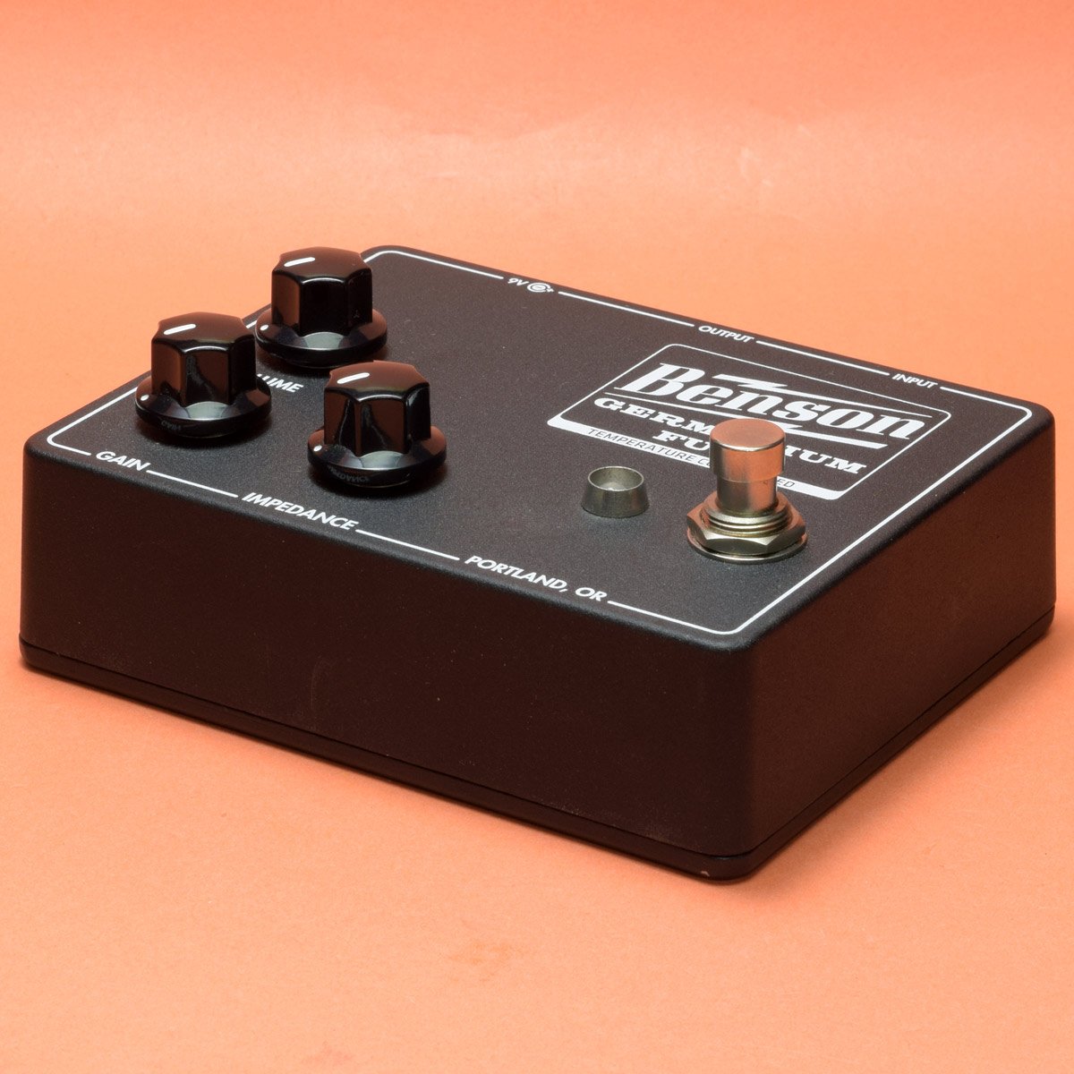 [SN 1024] USED Benson Benson / Germanium Fuzz Black [20]