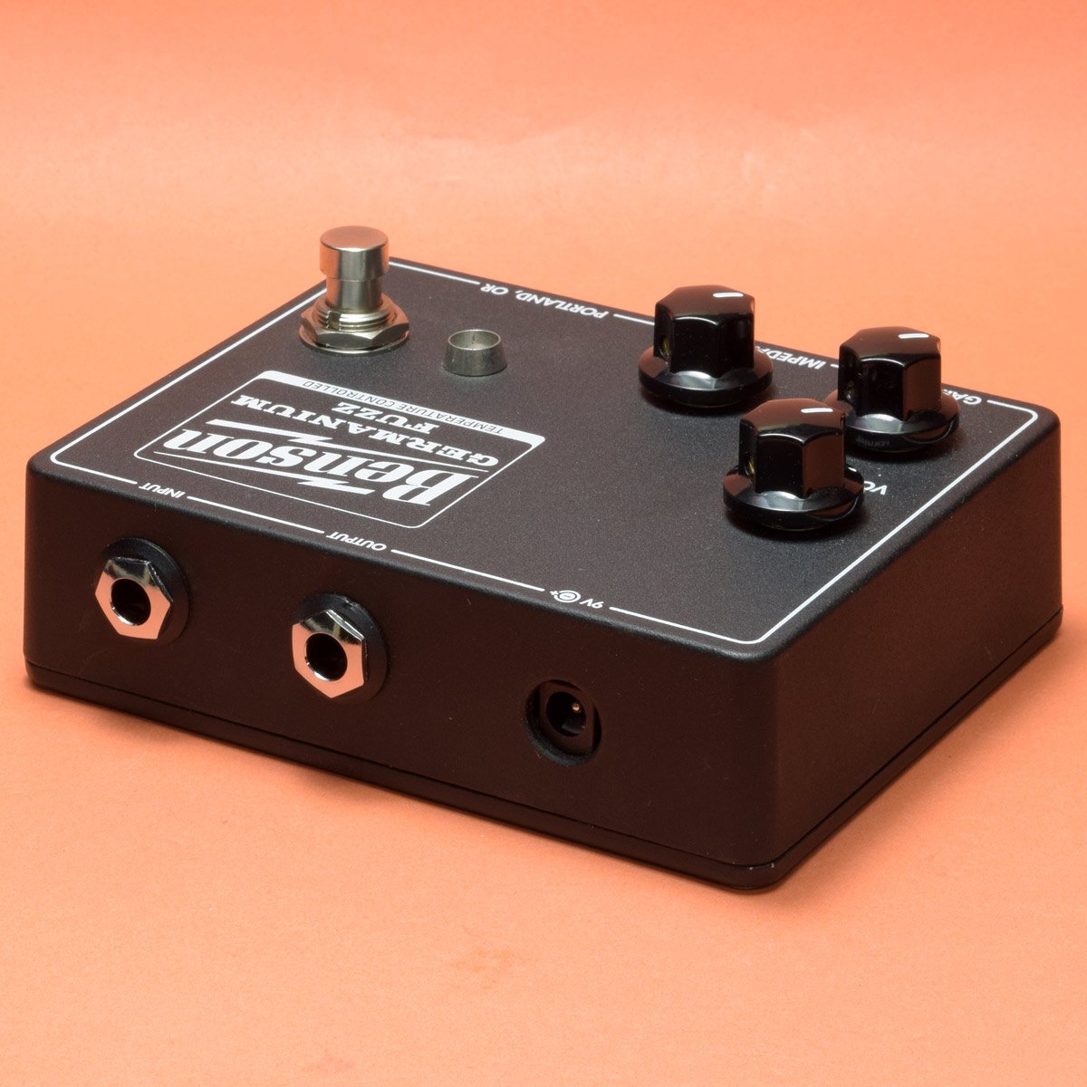 [SN 1024] USED Benson Benson / Germanium Fuzz Black [20]