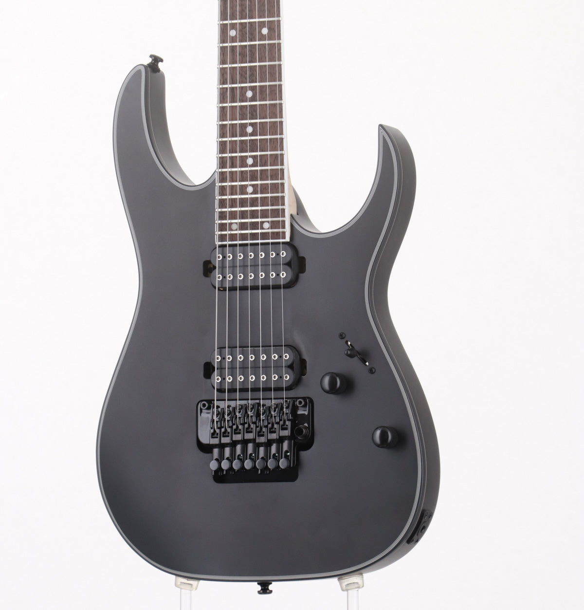 [SN I250300220] USED Ibanez / RG7420EX-BKF Black Flat 2025 [09]