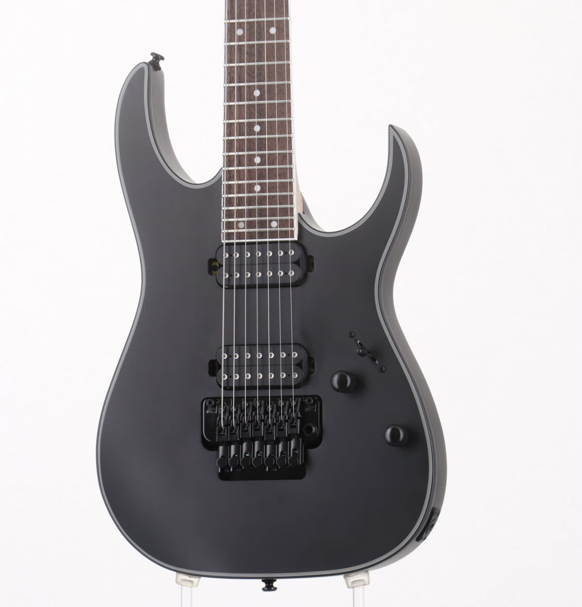 [SN I250300220] USED Ibanez / RG7420EX-BKF Black Flat 2025 [09]