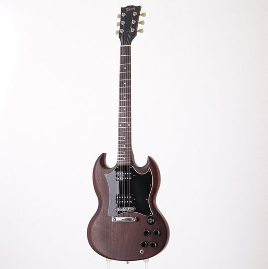 [SN 160085471] USED GIBSON USA / SG Faded 2016T Worn Brown [06]
