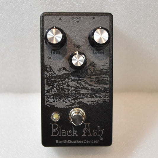 [SN 1582] USED EARTH QUAKER DEVICES / Black Ash / Endangered Fuzz [12]
