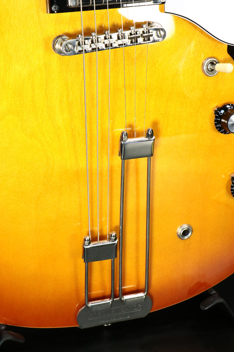 [SN 20071522376] USED Epiphone / Riviera Royal Tan [10]