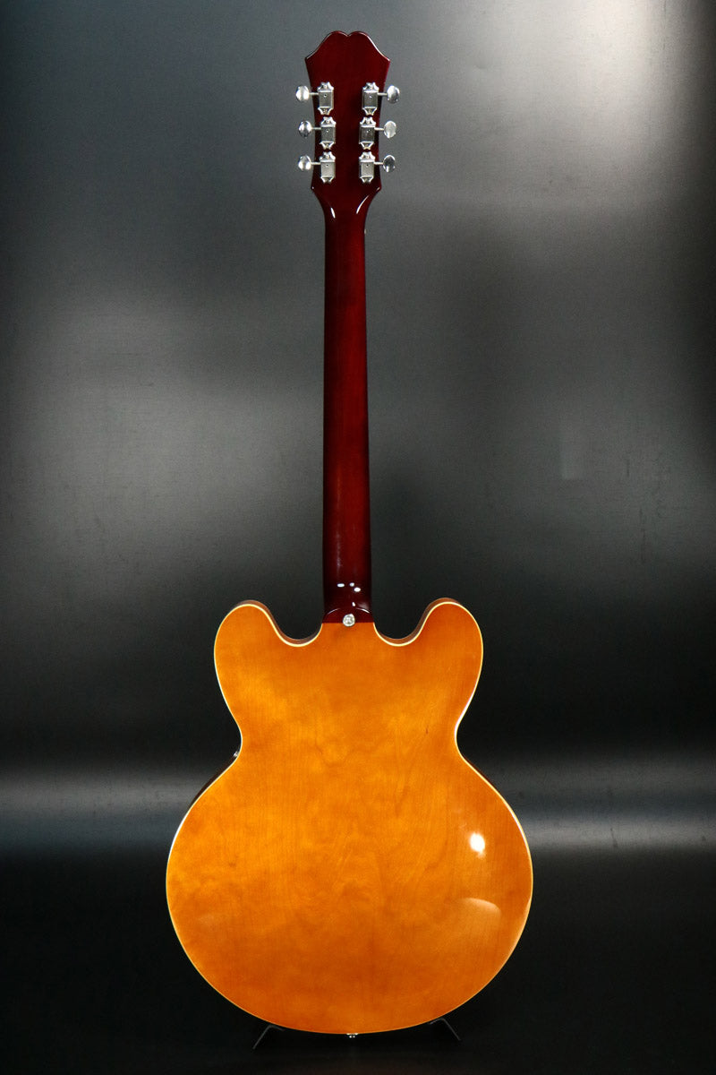[SN 20071522376] USED Epiphone / Riviera Royal Tan [10]