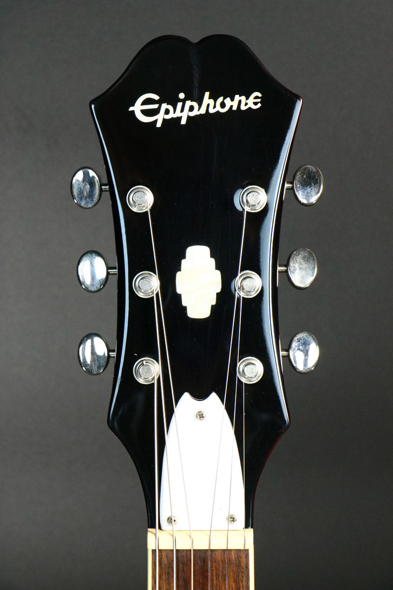 [SN 20071522376] USED Epiphone / Riviera Royal Tan [10]