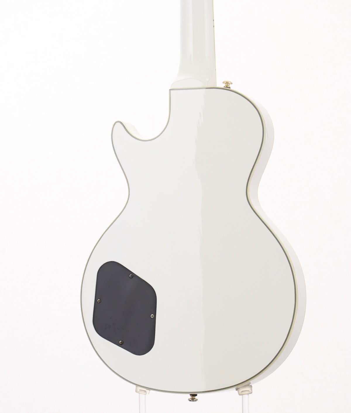 [SN GW12014202] USED Grass Roots / G-LB-52CC White [2012/4.30kg] Grass Roots Electric Bass Les Paul Bass Type [08]
