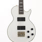 [SN GW12014202] USED Grass Roots / G-LB-52CC White [2012/4.30kg] Grass Roots Electric Bass Les Paul Bass Type [08]