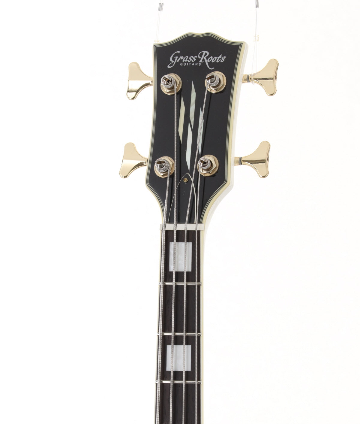 [SN GW12014202] USED Grass Roots / G-LB-52CC White [2012/4.30kg] Grass Roots Electric Bass Les Paul Bass Type [08]