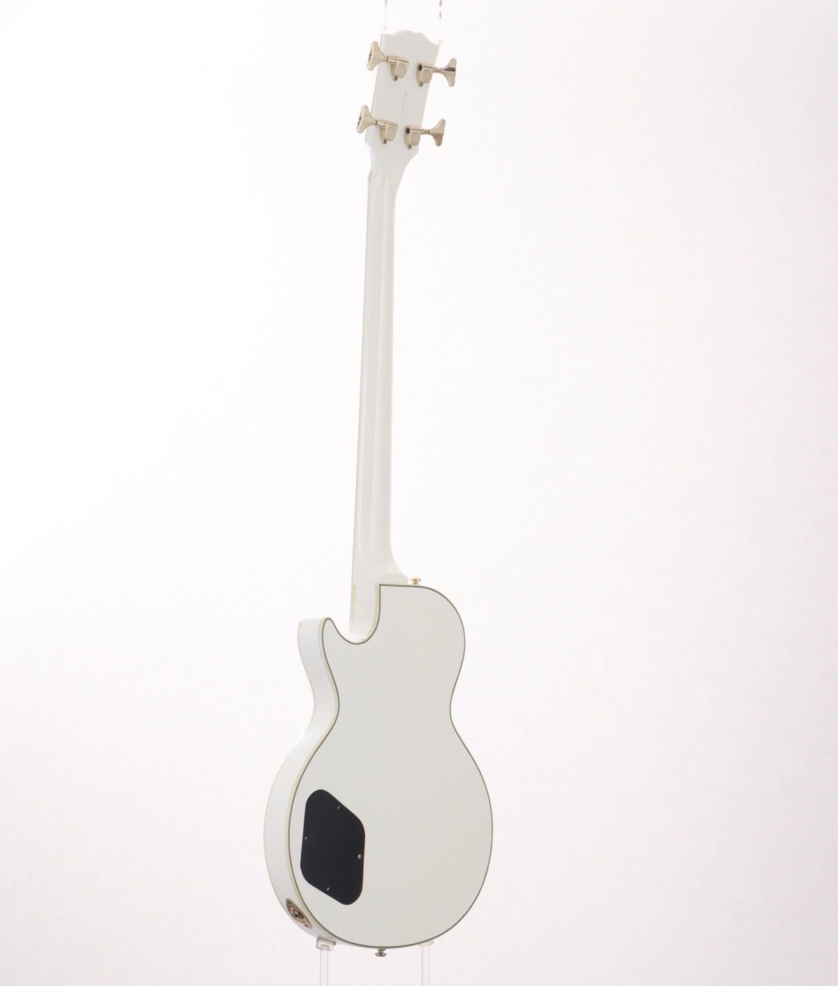 [SN GW12014202] USED Grass Roots / G-LB-52CC White [2012/4.30kg] Grass Roots Electric Bass Les Paul Bass Type [08]
