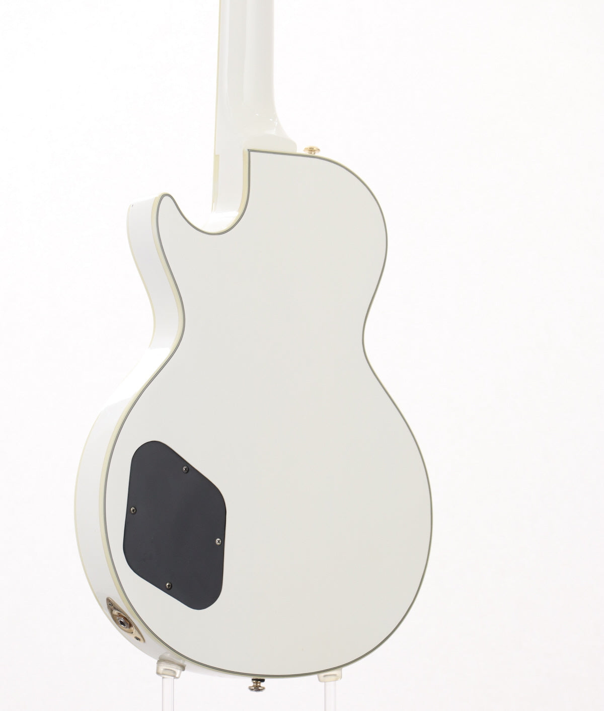 [SN GW12014202] USED Grass Roots / G-LB-52CC White [2012/4.30kg] Grass Roots Electric Bass Les Paul Bass Type [08]