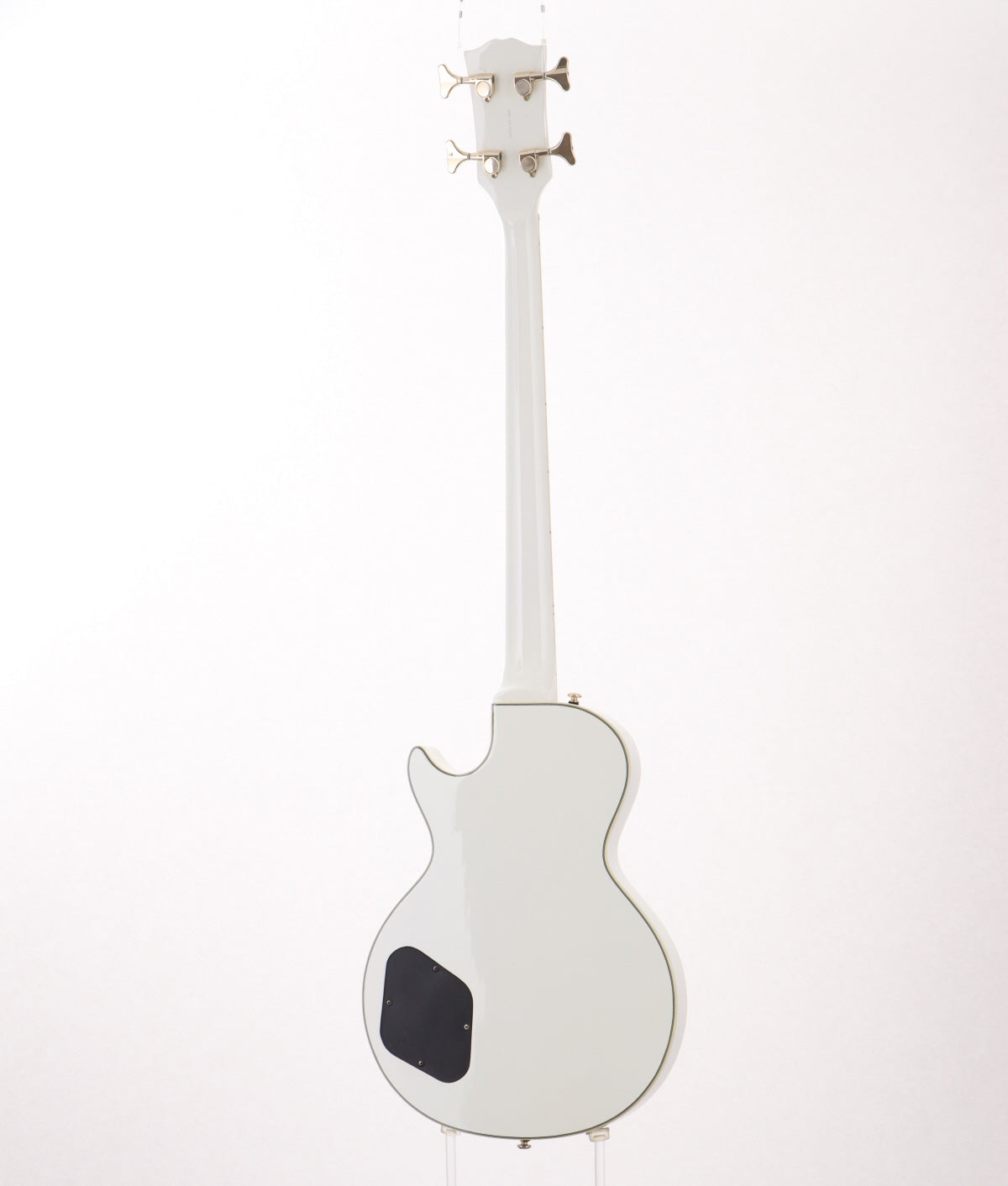 [SN GW12014202] USED Grass Roots / G-LB-52CC White [2012/4.30kg] Grass Roots Electric Bass Les Paul Bass Type [08]
